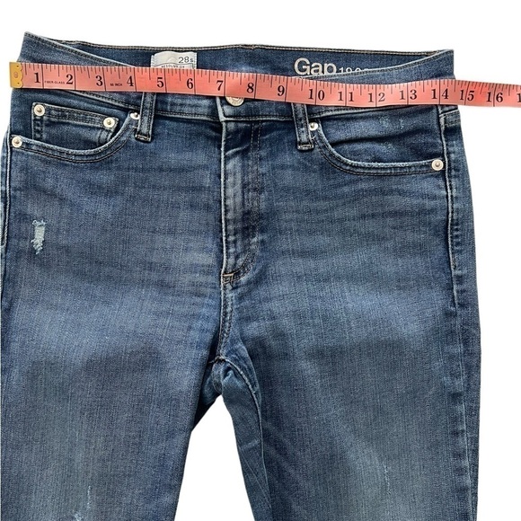Gap Women's Resolution Slim Straight Jeans Size 28s - Picture 8 of 11
